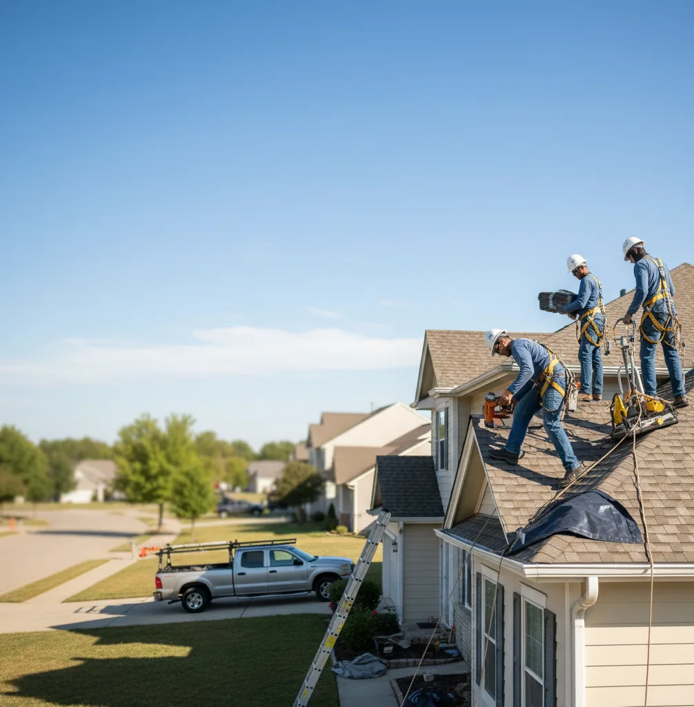 Storm Damage Repair in Semmes, AL